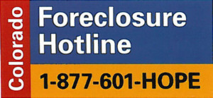 Foreclosure hotline