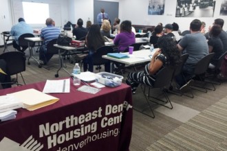 Homebuyer certification workshop