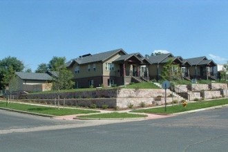 Madison Townhomes completed