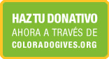 Donate now through Colorado Gives (Spanish)