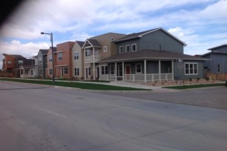 Stapleton Townhouses